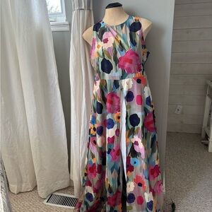 Elegant Floral Women's Pantsuit